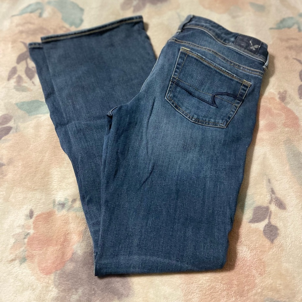 AE Kick Boot Blue Jeans